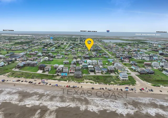 Photo 3 of Land for sale at 1987 Ave F, Port Bolivar, TX 77650 | MLS# 75852947 | Listing updated on 2026-06-10