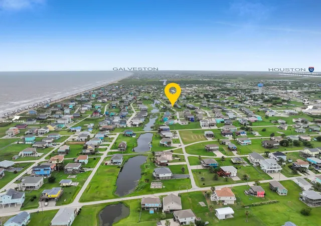 Photo 4 of Land for sale at 1987 Ave F, Port Bolivar, TX 77650 | MLS# 75852947 | Listing updated on 2026-06-10