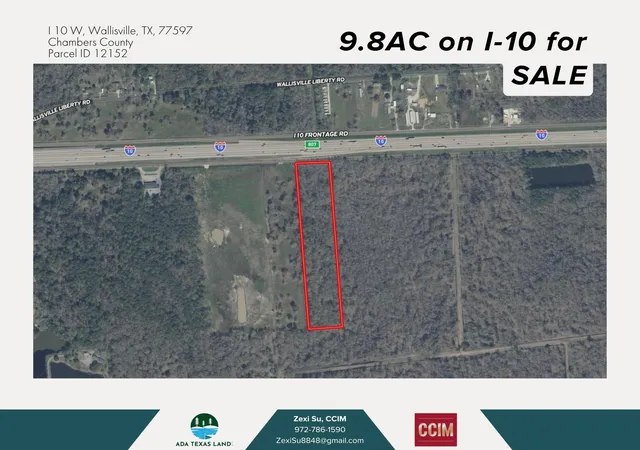 1st image of Tbd I 10 W, Wallisville, TX 77597 | MLS# 59220892
