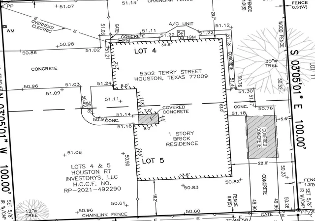 Photo 3 of Land for sale at 0 Terry, Houston, TX 77009 | MLS# 51333676 | Listing updated on 2026-07-03