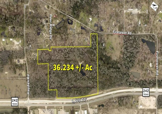 Photo 2 of Land for sale at 19945 Hwy 242, Conroe, TX 77306 | MLS# 16857782 | Listing updated on 2026-08-10