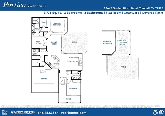 2nd image of 23626 Golden Birch Bend, Tomball, TX 77375 | MLS# 71959624