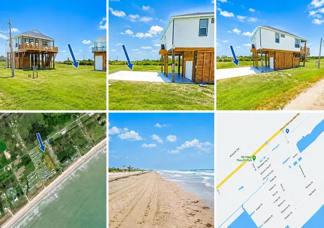 Photo 1 of Land for sale at 214 Corpus Christi St, Port Bolivar, TX 77650 | MLS# 62137522 | Listing updated on 2026-06-03