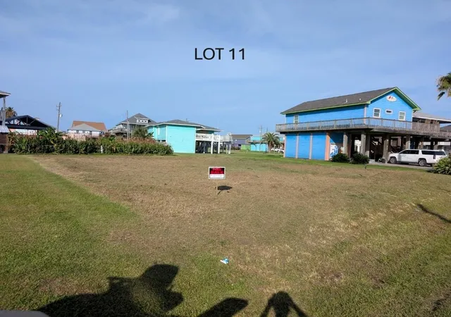 Photo 1 of Land for sale at Lot 10 & 11 Driftwood Ln, Port Bolivar, TX 77650 | MLS# 58409621 | Listing updated on 2026-07-14