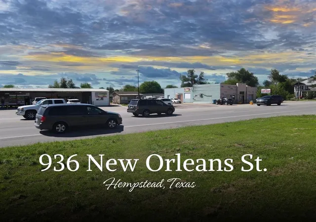 1st image of 936 New Orleans St, Hempstead, TX 77445 | MLS# 51810519