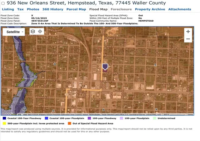 3rd image of 936 New Orleans St, Hempstead, TX 77445 | MLS# 51810519