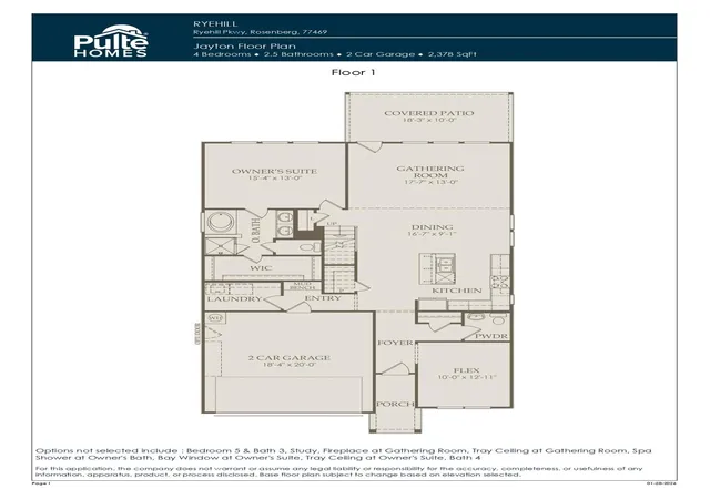 2nd image of 118 Gusto Cvs, Sugar Land, TX 77469 | MLS# 22760105