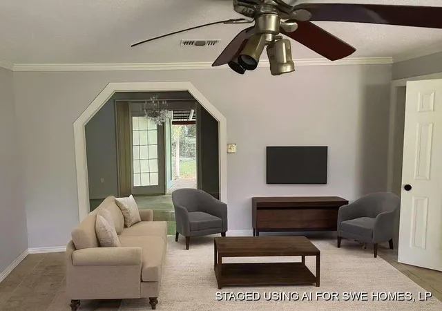 Photo 2 of Single family home for sale at 1821 Live Oak Dr, Conroe, TX 77301 | MLS# 67396678 | Listing updated on 2026-06-17