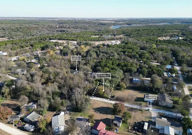 Photo 2 of Land for sale at Lots 734 735 Cherry Rd, Whitney, TX 76692 | MLS# 81136724 | Listing updated on 2026-09-14