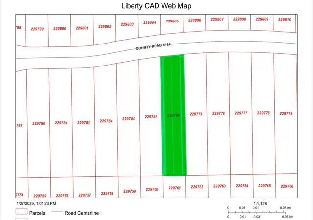 Photo 4 of Land for sale at 121 County Rd 5122, Cleveland, TX 77327 | MLS# 12932981 | Listing updated on 2026-06-16