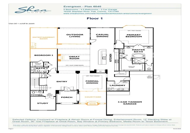 Photo 3 of Single family home for sale at 15948 Iris Meadow Dr, Conroe, TX 77302 | MLS# 23489511 | Listing updated on 2026-08-12