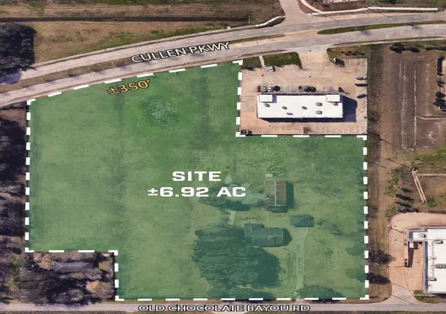 Photo 1 of Land for sale at 2830 Old Chocolate Byp Rd, Pearland, TX 77584 | MLS# 36576544 | Listing updated on 2026-04-22