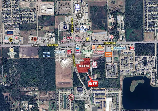 Photo 3 of Land for sale at 2830 Old Chocolate Byp Rd, Pearland, TX 77584 | MLS# 36576544 | Listing updated on 2026-04-22