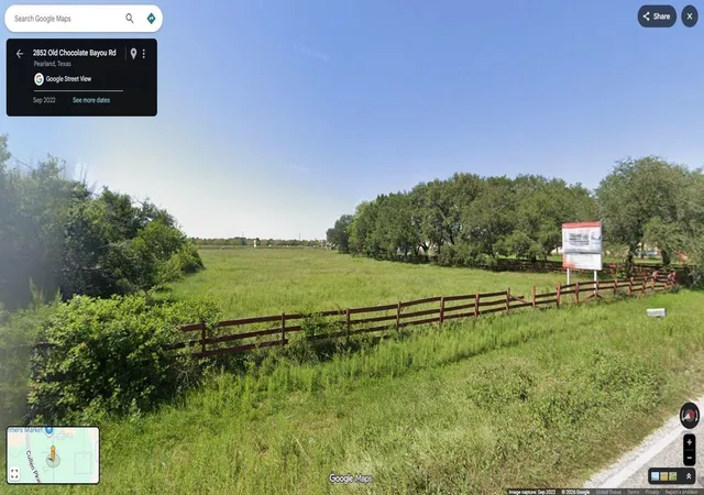 Photo 3 of Land for sale at 2830 Old Chocolate Byp Rd, Pearland, TX 77584 | MLS# 36576544 | Listing updated on 2026-04-22