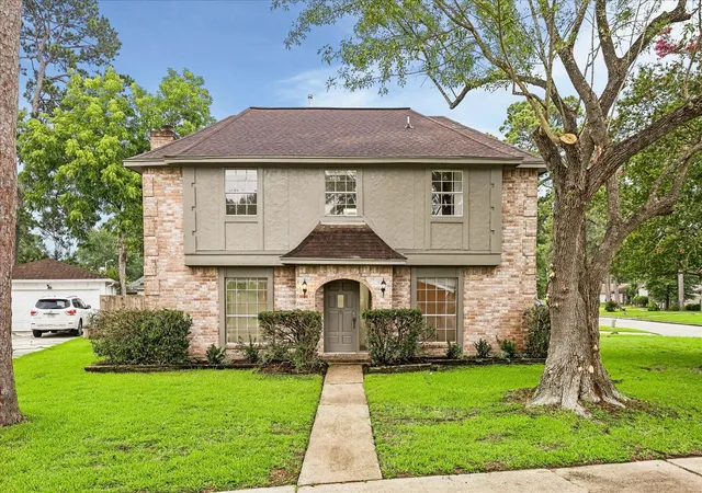 Photo 1 of Sale Pending at 2502 Ciderwood Dr, Spring, TX 77373 | MLS# 27624545 | Listing updated on 2026-09-04