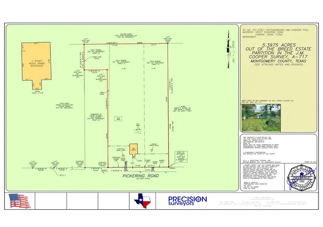 Land for sale at 18357 Pickering Rd, Conroe, TX 77302 | MLS# 79615092