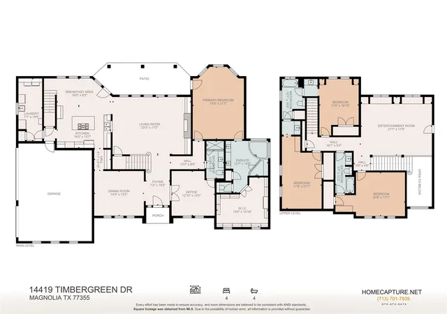 43rd image of 14419 Timbergreen Dr, Magnolia, TX 77355 | MLS# 62392097