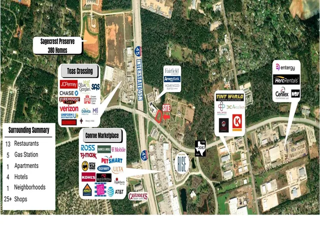 Photo 2 of Land for sale at 0 Fm 3083, Conroe, TX 77301 | MLS# 94199882 | Listing updated on 2026-09-03