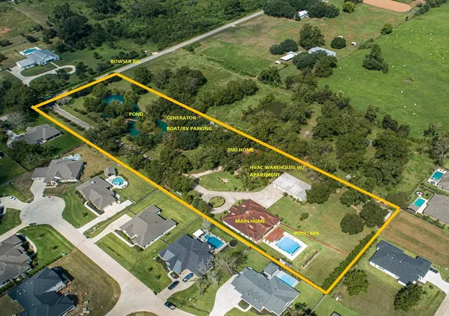 Photo 1 of Mansion for sale at 3130 Bowser Rd, Fulshear, TX 77441 | MLS# 85056714 | Listing updated on 2026-08-26