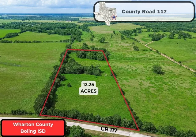 1st image of 0 Cr 117, Wharton, TX 77488 | MLS# 35570975