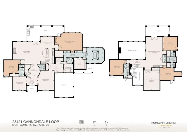 Photo 49 of Mansion for sale at 23421 Cannondale Loop, Montgomery, TX 77316 | MLS# 96930876 | Listing updated on 2026-09-05