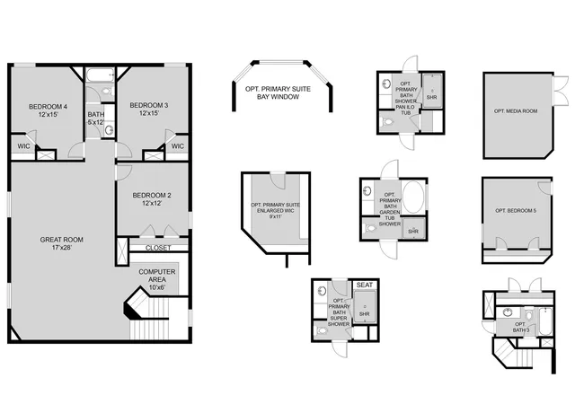 4th image of 9217 Crestone Peak Dr, Willis, TX 77318 | MLS# 31400977