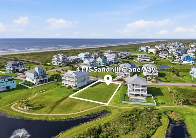 Photo 1 of Land for sale at 4115 Sandhill Crane Way, Galveston, TX 77554 | MLS# 37659771 | Listing updated on 2026-09-10