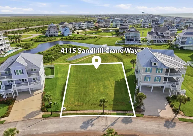 Photo 2 of Land for sale at 4115 Sandhill Crane Way, Galveston, TX 77554 | MLS# 37659771 | Listing updated on 2026-09-10