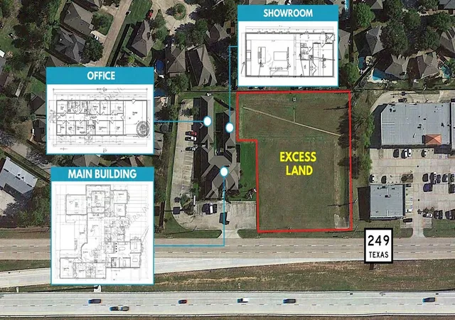 Photo 2 of Land for sale at 32400 Sh 249, Pinehurst, TX 77362 | MLS# 25938723 | Listing updated on 2026-08-24