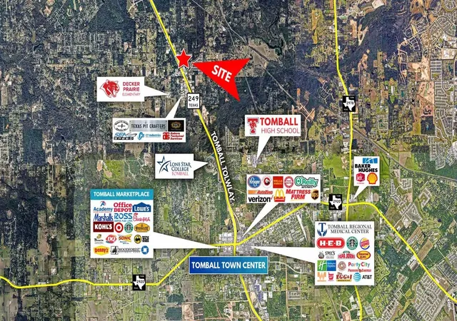 Photo 3 of Land for sale at 32400 Sh-249, Pinehurst, TX 77362 | MLS# 25938723 | Listing updated on 2026-08-24