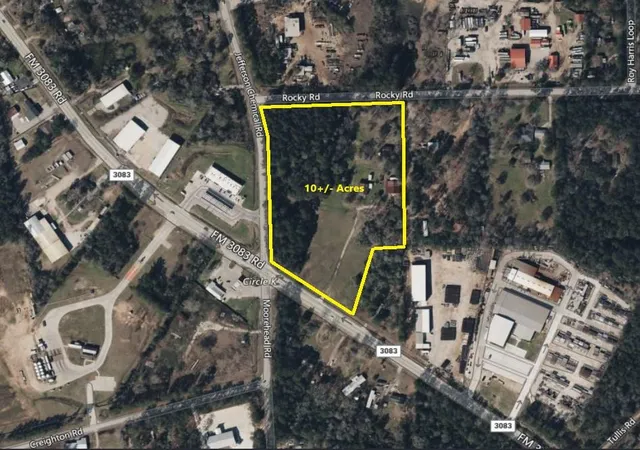 Photo 1 of Land for sale at 10945 Jefferson Chemical Rd, Conroe, TX 77301 | MLS# 69540515 | Listing updated on 2026-07-23