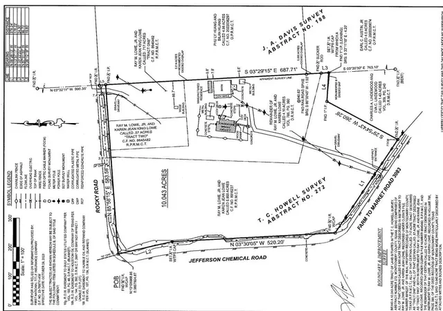 Photo 3 of Land for sale at 10945 Jefferson Chemical Rd, Conroe, TX 77301 | MLS# 69540515 | Listing updated on 2026-07-23