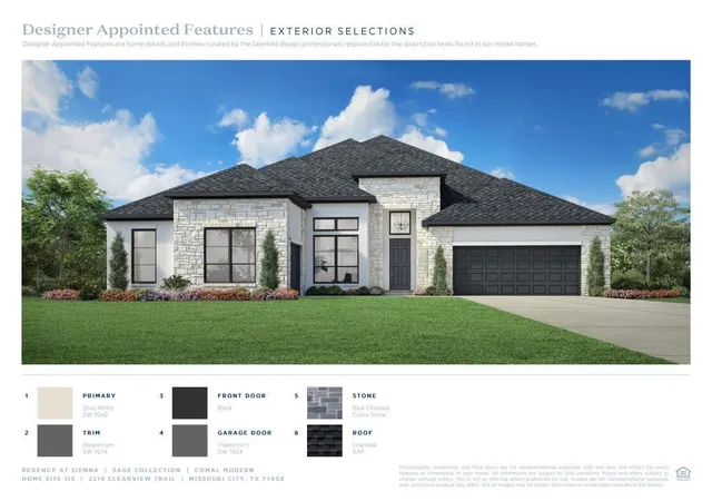 Photo 2 of Single family home for sale at 2214 Clearview Trl, Missouri City, TX 77459 | MLS# 45082168 | Listing updated on 2026-09-15