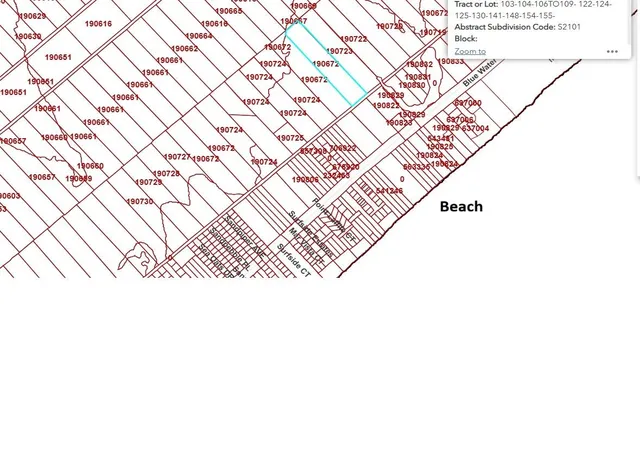 4th image of 000 Off Anderson, Surfside Beach, TX 77541 | MLS# 66108382