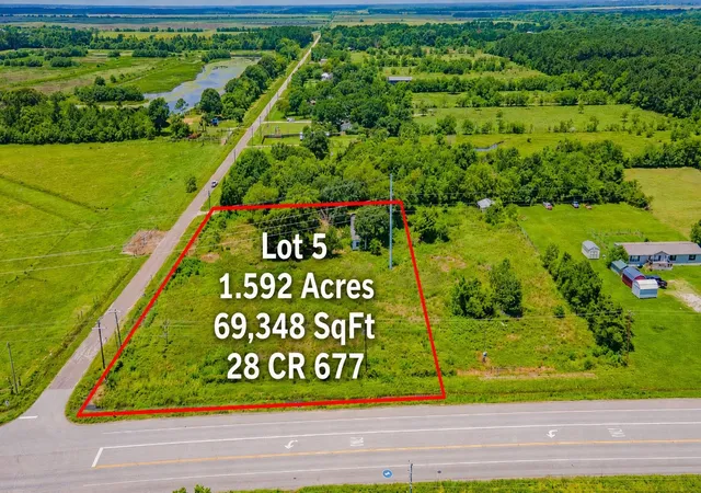 2nd image of Lot 4 & 5 County Road 677, Dayton, TX 77535 | MLS# 72103052