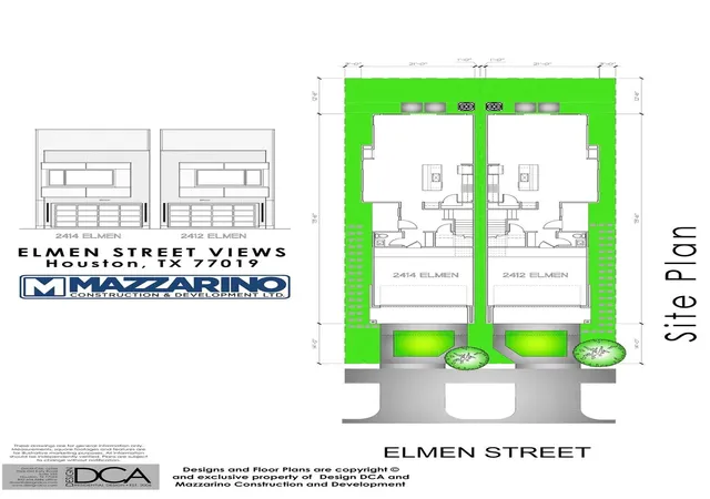 Photo 2 of Single family home for sale at 2412 Elmen St, Houston, TX 77019 | MLS# 93386281 | Listing updated on 2026-09-11