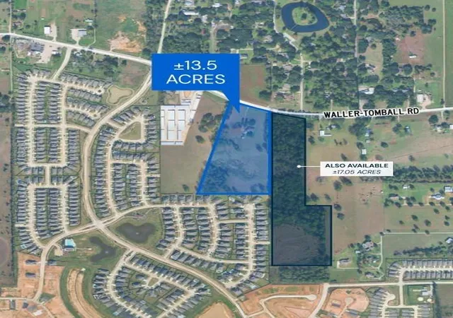 Land for sale at 18915 Fm 2920, Tomball, TX 77377 | MLS# 16115865