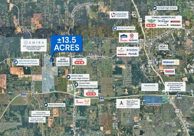 Photo 2 of Land for sale at 18915 Fm 2920, Tomball, TX 77377 | MLS# 16115865 | Listing updated on 2026-03-26