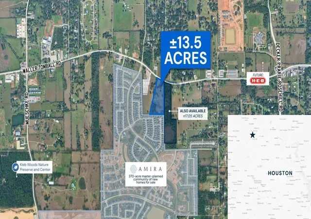 Photo 3 of Land for sale at 18915 Fm 2920, Tomball, TX 77377 | MLS# 16115865 | Listing updated on 2026-03-26