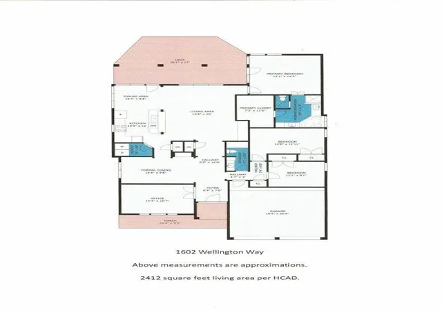 39th image of 1602 Wellington Wy, Houston, TX 77055 | MLS# 66706386