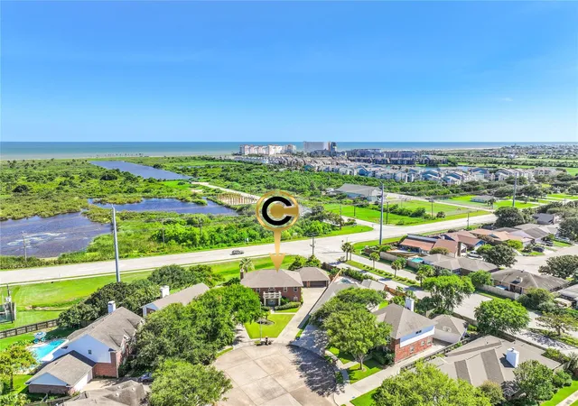 Photo 1 of Sale Pending at 20 Campeche Ests Dr, Galveston, TX 77554 | MLS# 39023327 | Listing updated on 2026-08-30
