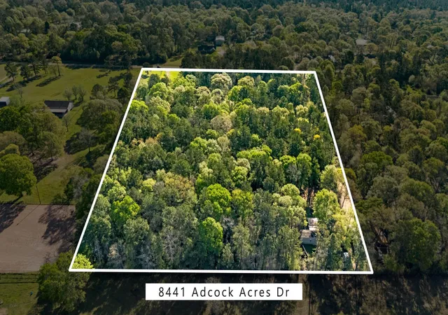 Land for sale at 8441 Adcock Acres Dr, Conroe, TX 77303 | MLS# 47572829