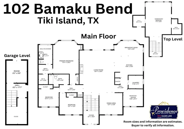 50th image of 102 Bamaku Bnd, Galveston, TX 77554 | MLS# 74377377