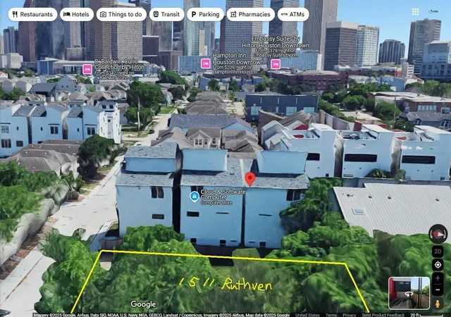 Photo 1 of Land for sale at 1511 Ruthven St, Houston, TX 77019 | MLS# 52649229 | Listing updated on 2026-07-17