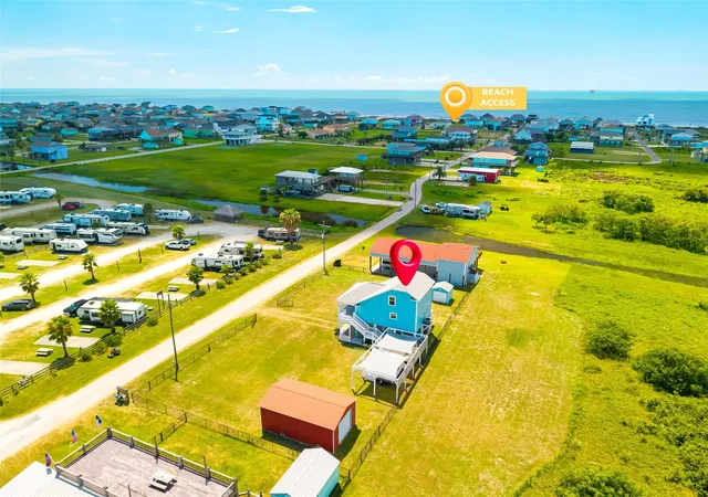 3rd image of 981 Sea Spray Dr, Port Bolivar, TX 77650 | MLS# 44813952