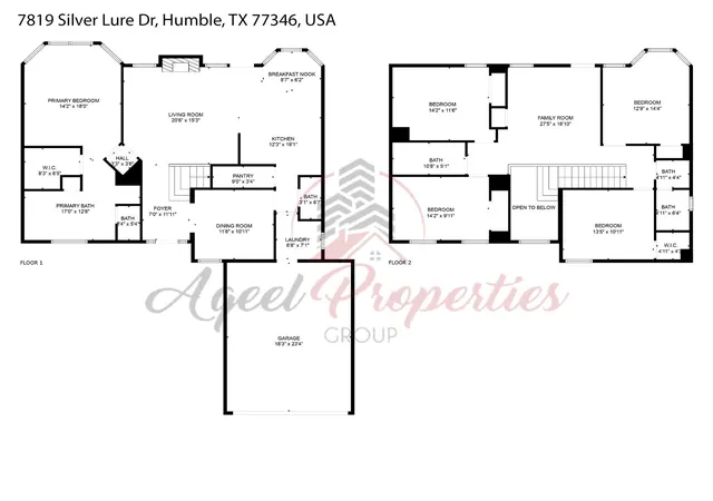 Photo 2 of Sale Pending at 7819 Silver Lure Dr, Humble, TX 77346 | MLS# 89722495 | Listing updated on 2026-09-06