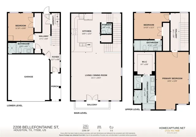 25th image of 2208 Bellefontaine St #A, Houston, TX 77030 | MLS# 42564475