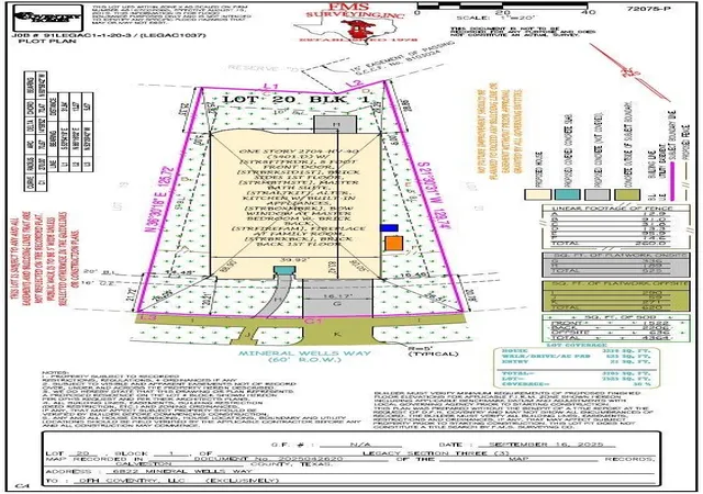 Photo 3 of Sale Pending at 6822 Mineral Wells Way, League City, TX 77573 | MLS# 32212004 | Listing updated on 2026-08-24