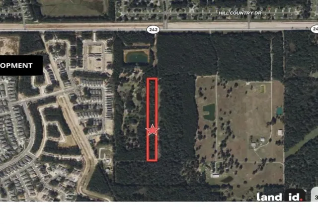 Photo 1 of Land for sale at Tbd State Hwy 242, Conroe, TX 77302 | MLS# 88314847 | Listing updated on 2026-02-05