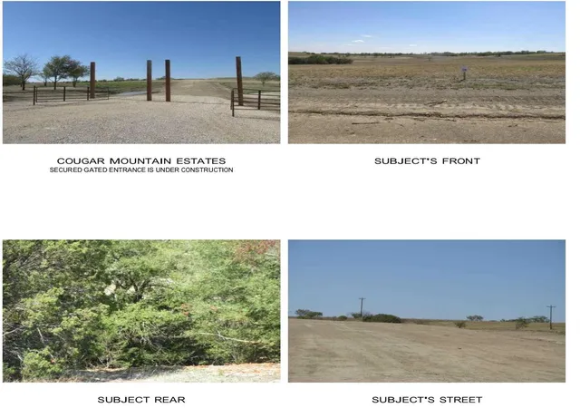 Homes for sale in Cresson, TX | Lot 51 Cougar Mountain Estates, Cresson, TX 76049 | MLS# 72094376